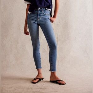 We The Free / free people Raw High-Rise Jegging